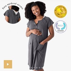 Kindred Bravely Labor and Delivery Gown